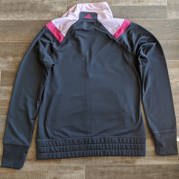 Woman's Adidas zipper down jacket size Medium - Picture 3 of 6